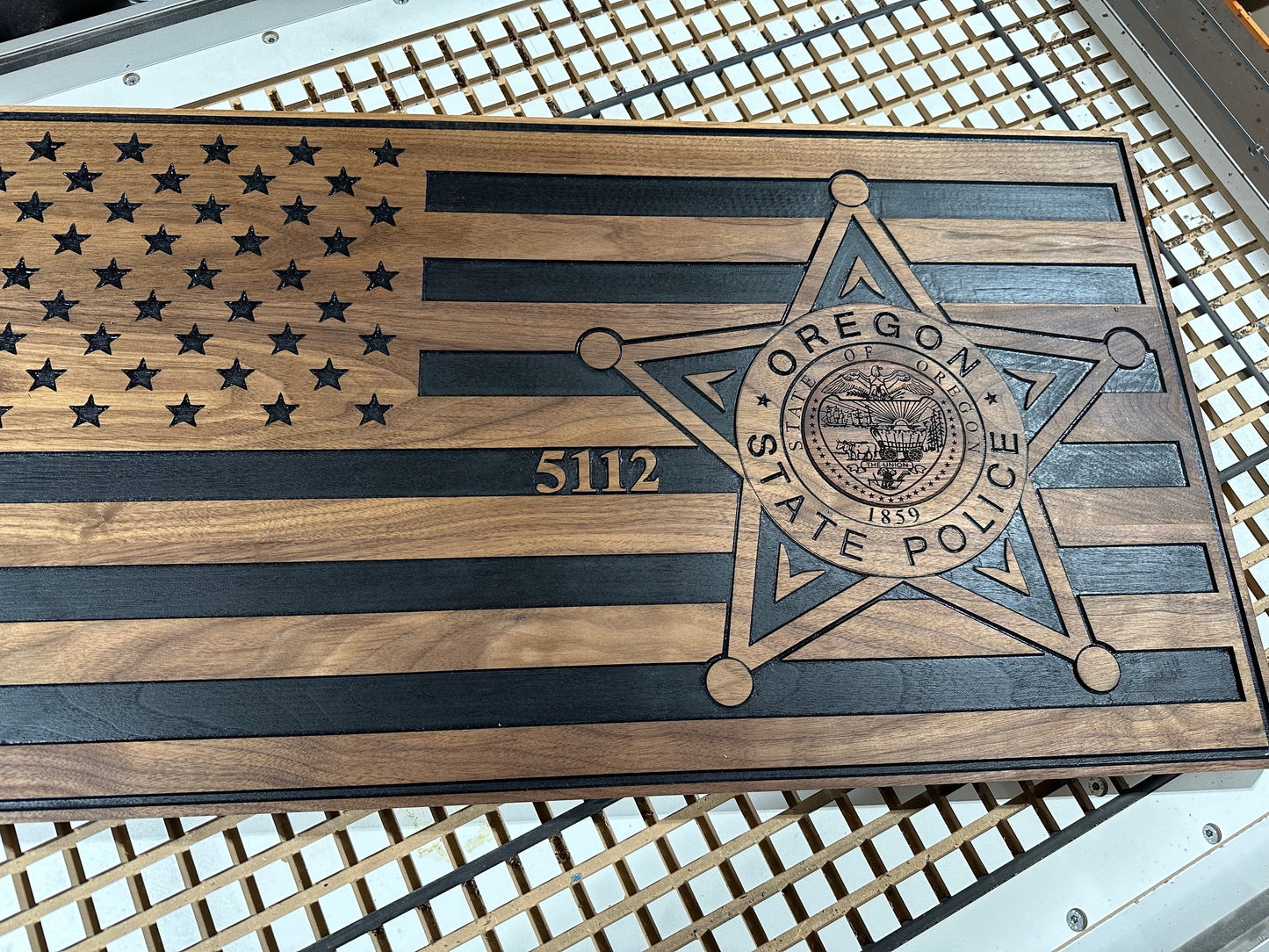 Custom American Flag