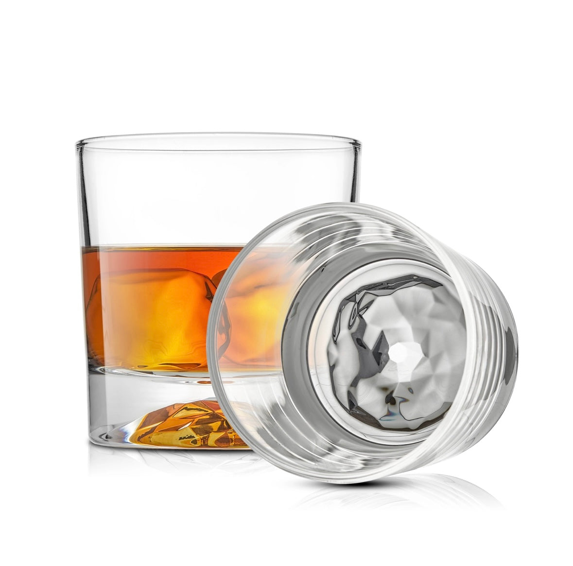 4-Glass Custom Decanter Set with Gift Box (Standard)