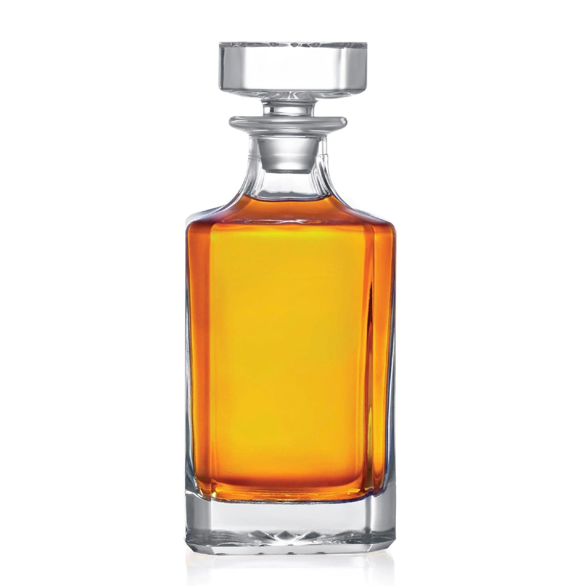 4-Glass Custom Decanter Set with Gift Box (Standard)