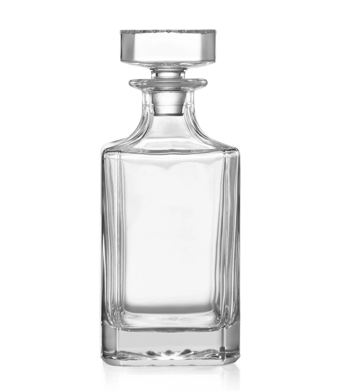 4-Glass Custom Decanter Set with Gift Box (Standard)