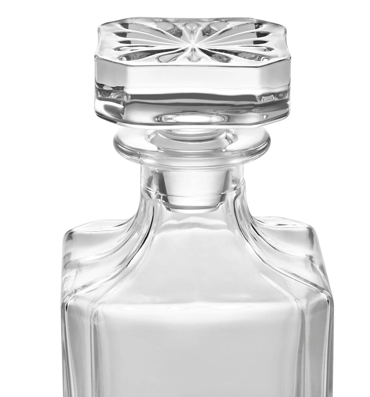 4-Glass Custom Decanter Set with Gift Box (Standard)