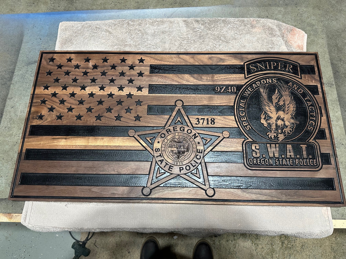 Custom American Flag