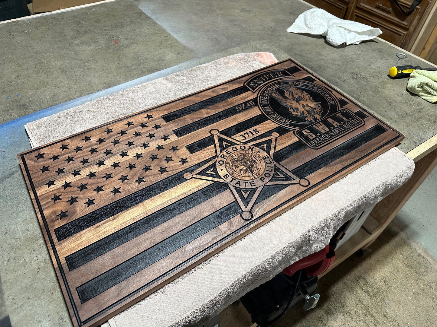 Custom American Flag