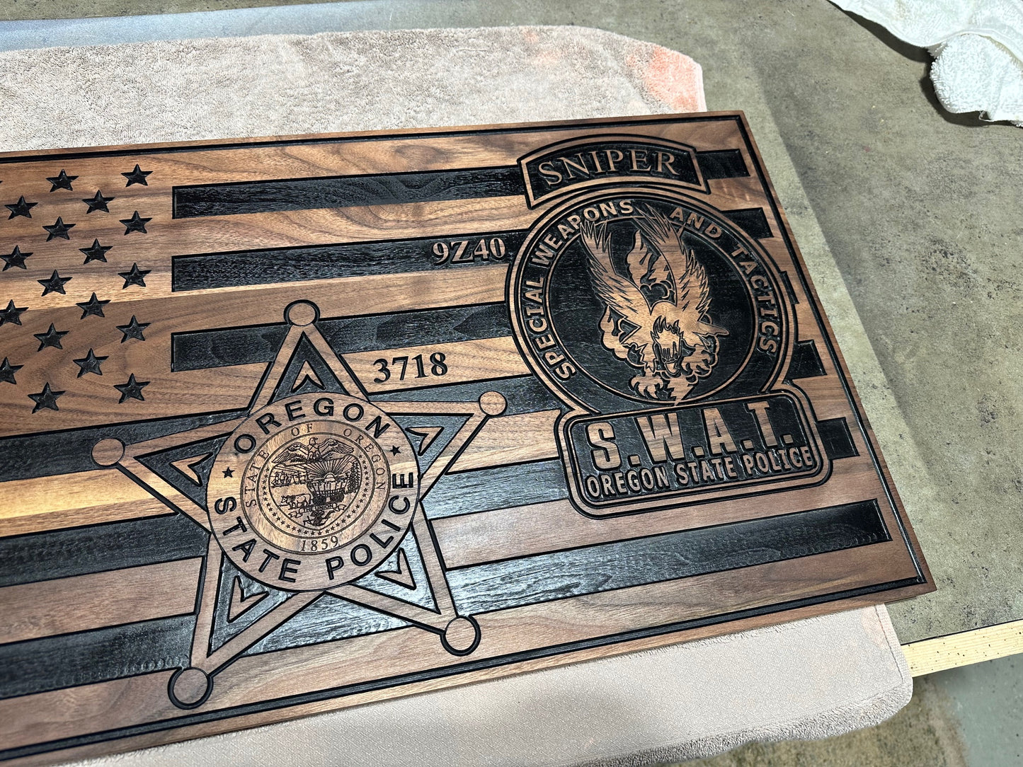 Custom American Flag